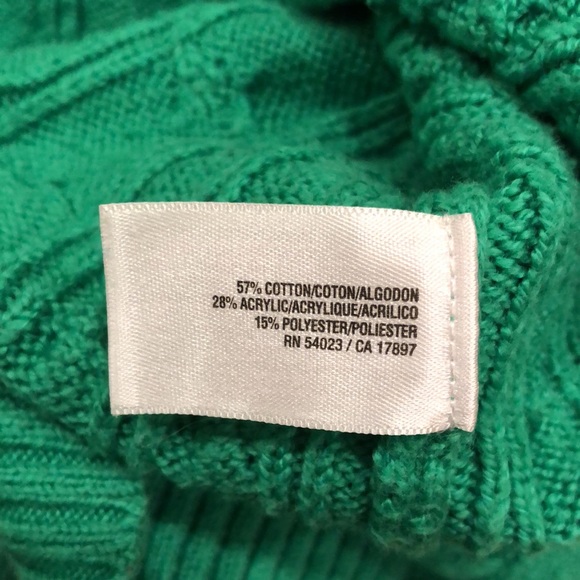 Cabled Old Navy sweater - Picture 3 of 4